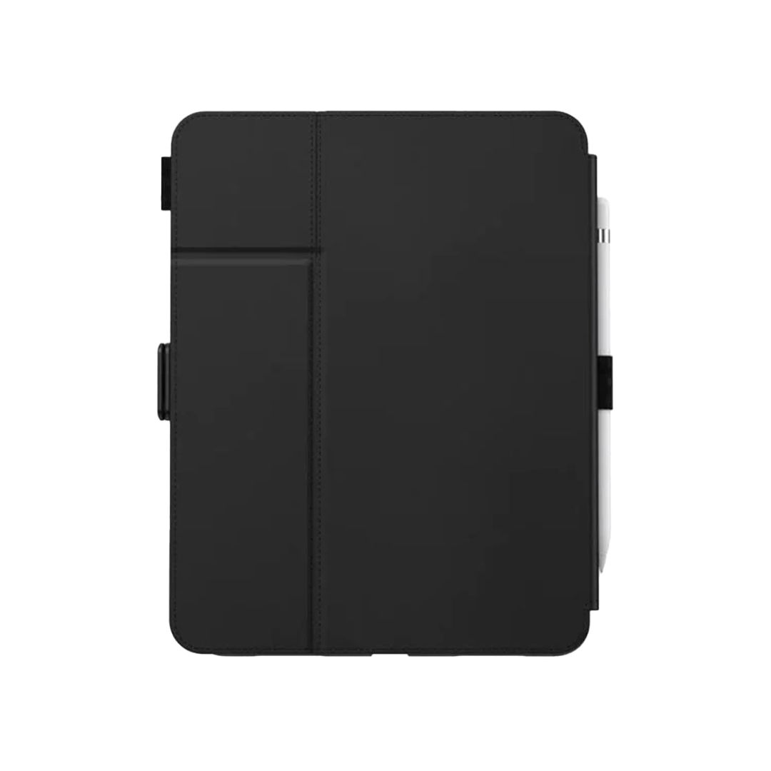 Speck (Exclusivo Apple) Balance Folio Funda para iPad 10ma Gen - Negro/Negro/Blanco