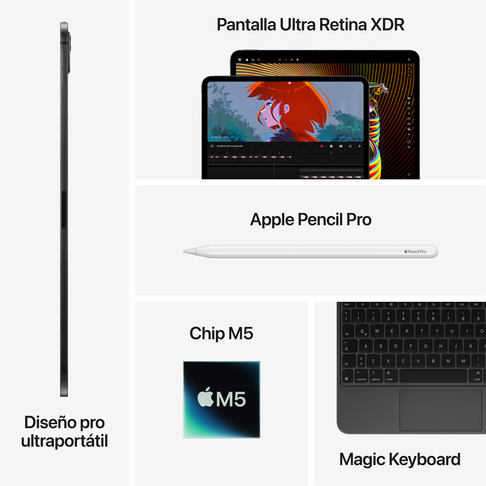 iPad Pro 13" M5 Wi-Fi + Cellular