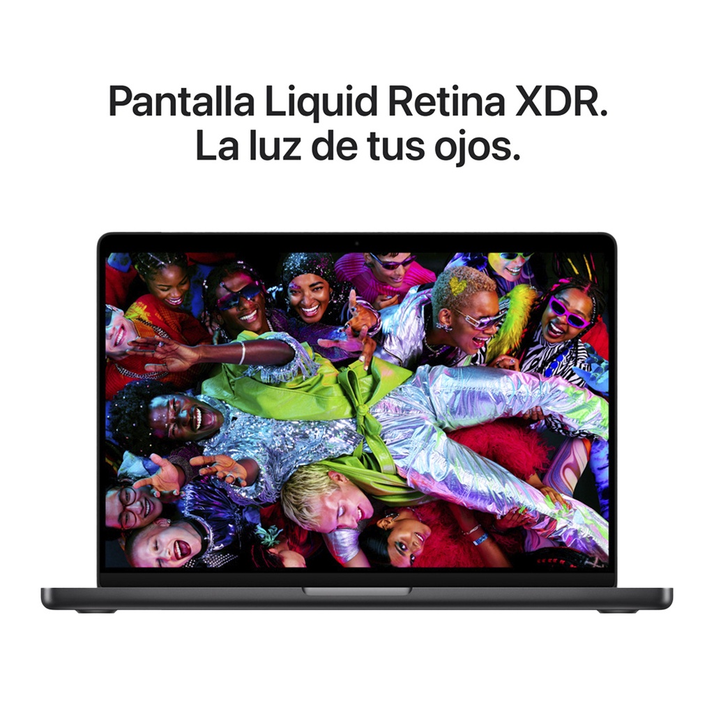 MacBook Pro 14" M5 - 10 CPU, 10 GPU, 16 GB, 1 TB - Plata