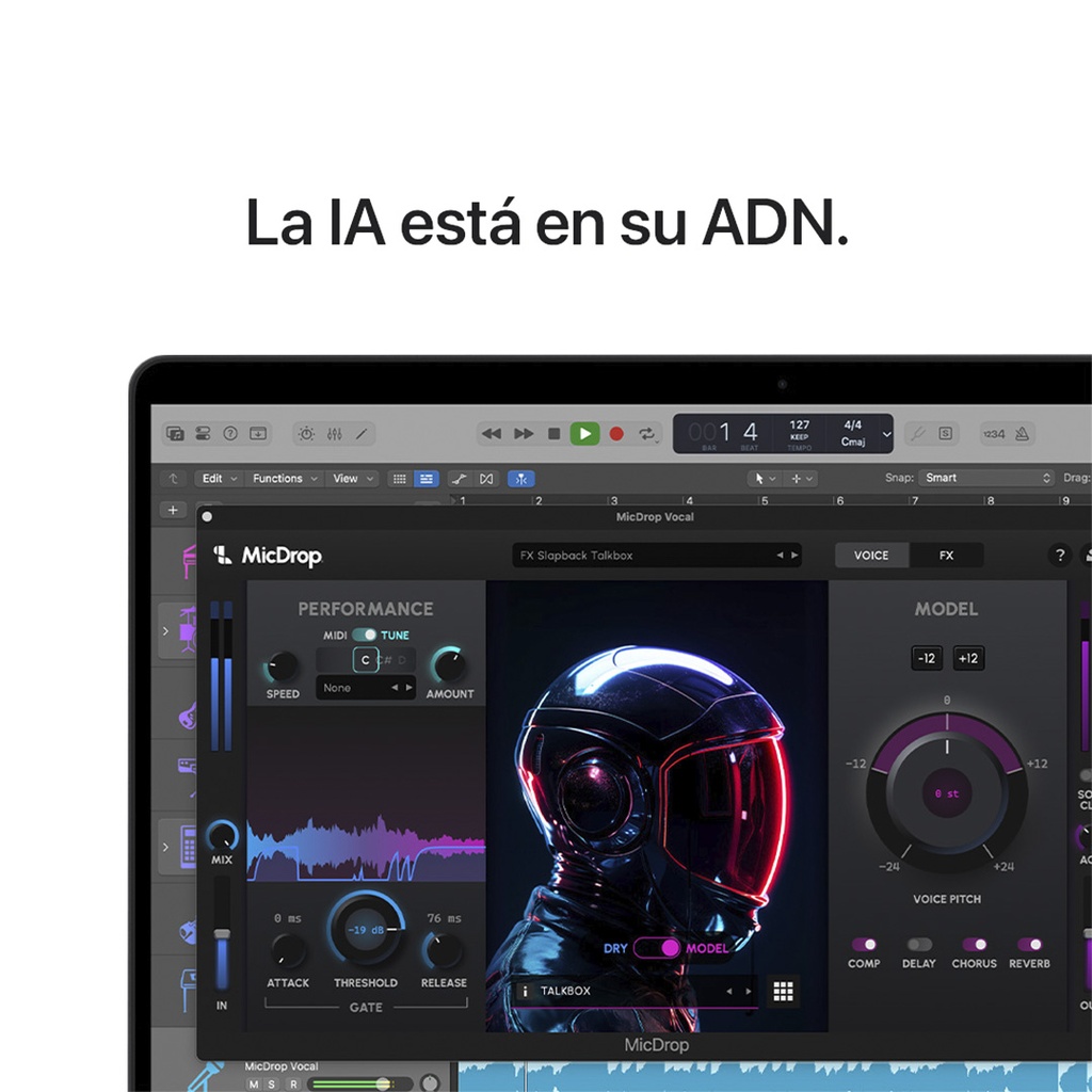 MacBook Pro 14" M5 - 10 CPU, 10 GPU, 24GB, 1TB - Plata