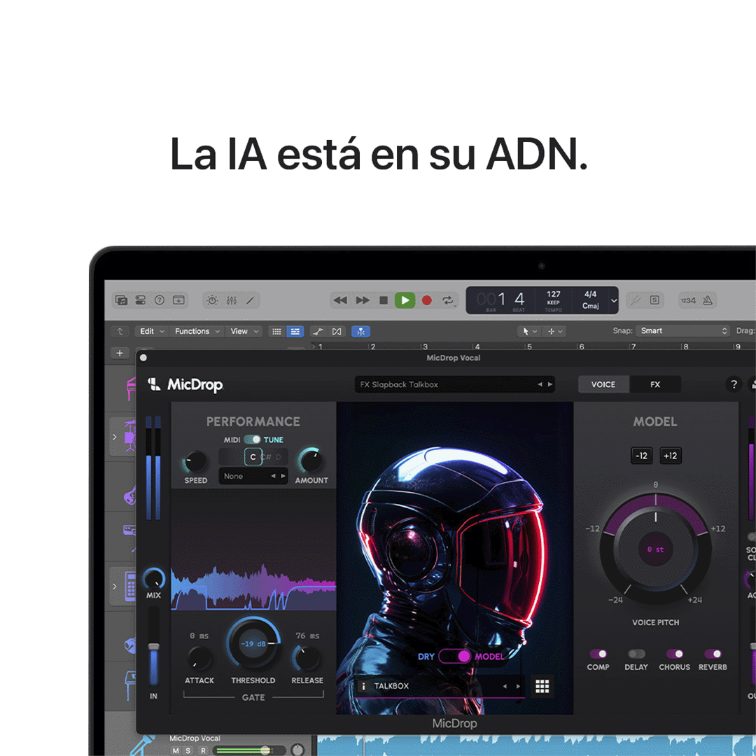 MacBook Pro 14" M5 - 10 CPU, 10 GPU, 24GB, 1TB - Negro Espacial