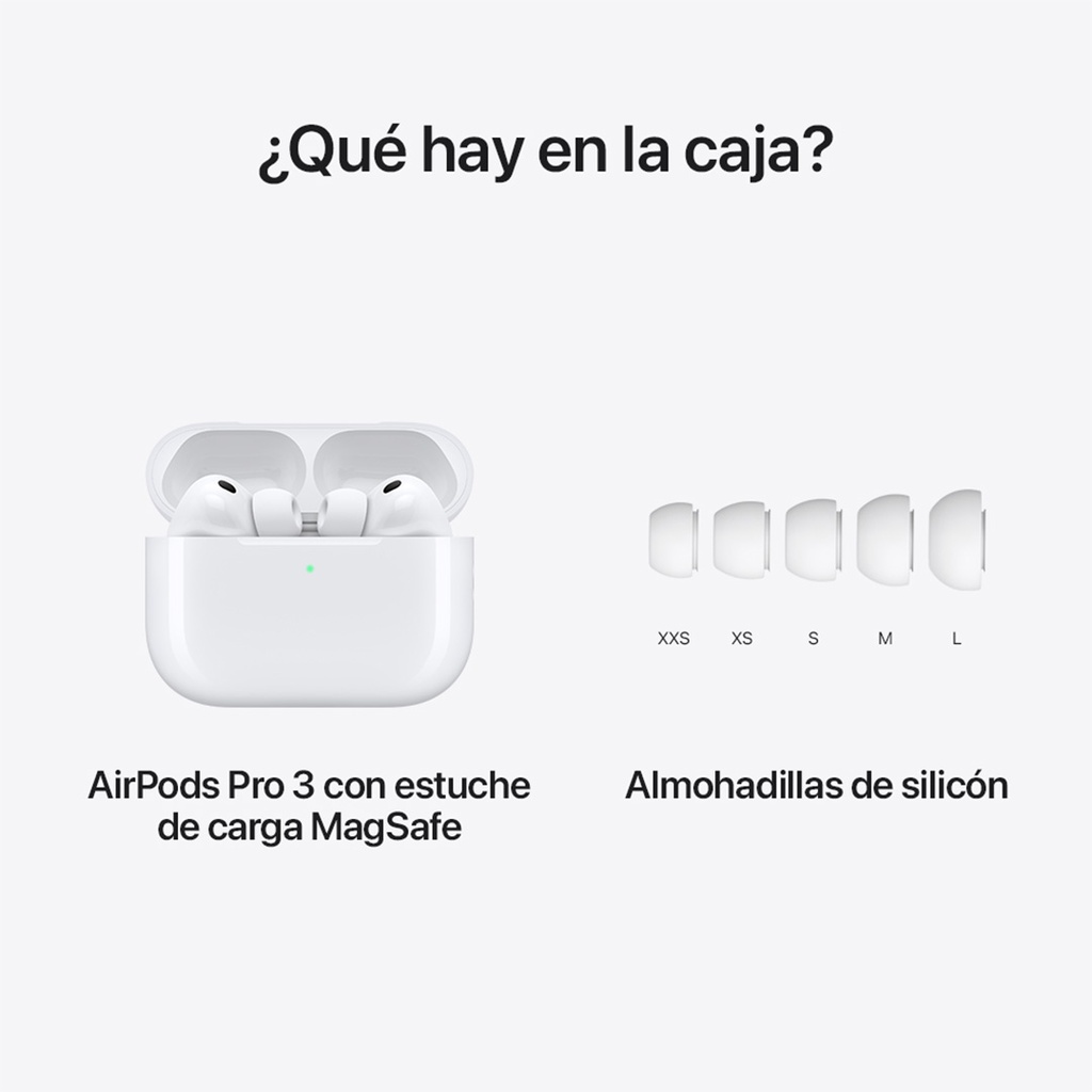 AirPods Pro 3era generación