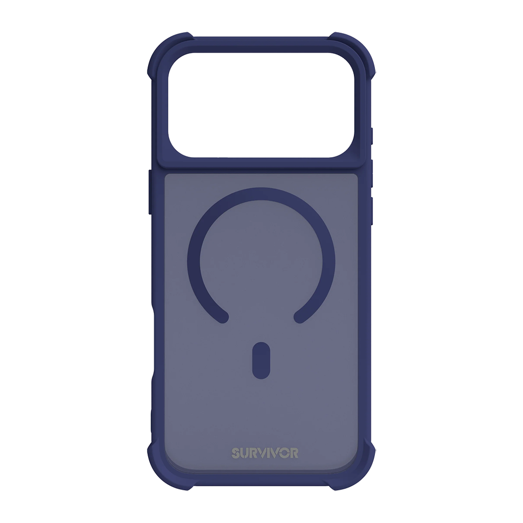 Funda Survivor (Exclusivo Apple) Endurance con MagSafe para iPhone 17 Pro Max - Azul Marino