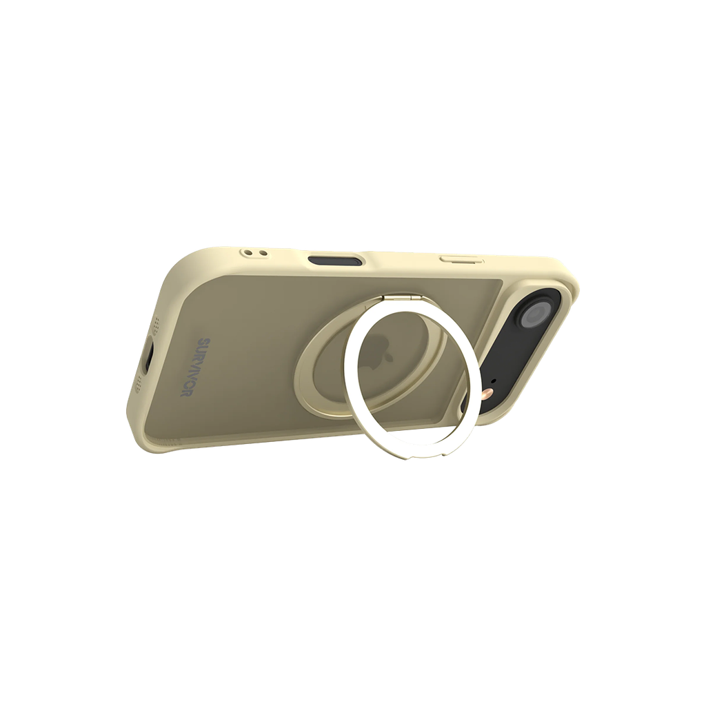 Funda Survivor (Exclusivo Apple) Endurance Kick con MagSafe para iPhone 17 Air - Hueso