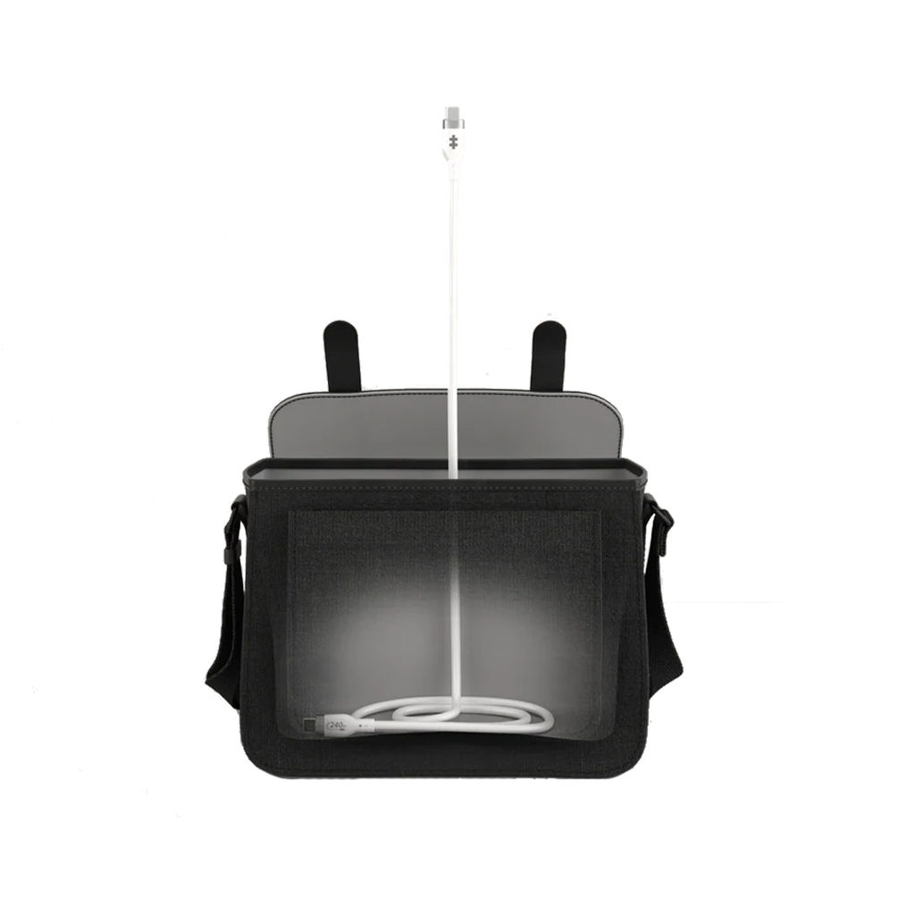 Hyper Cable 2M de Silicone USB-C a USB-C 240W - Blanco