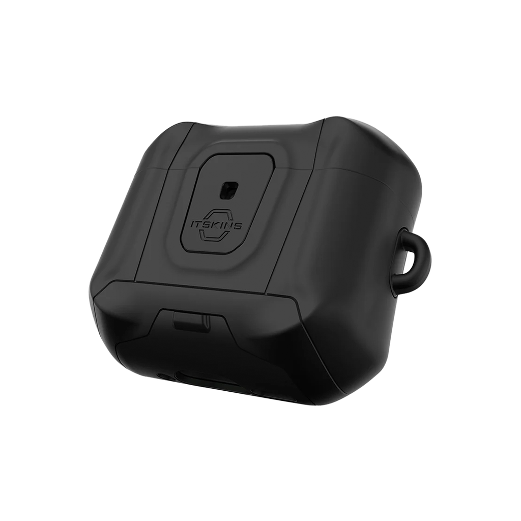 Funda Hybrid con MagSafe para AirPods 4 - Negro