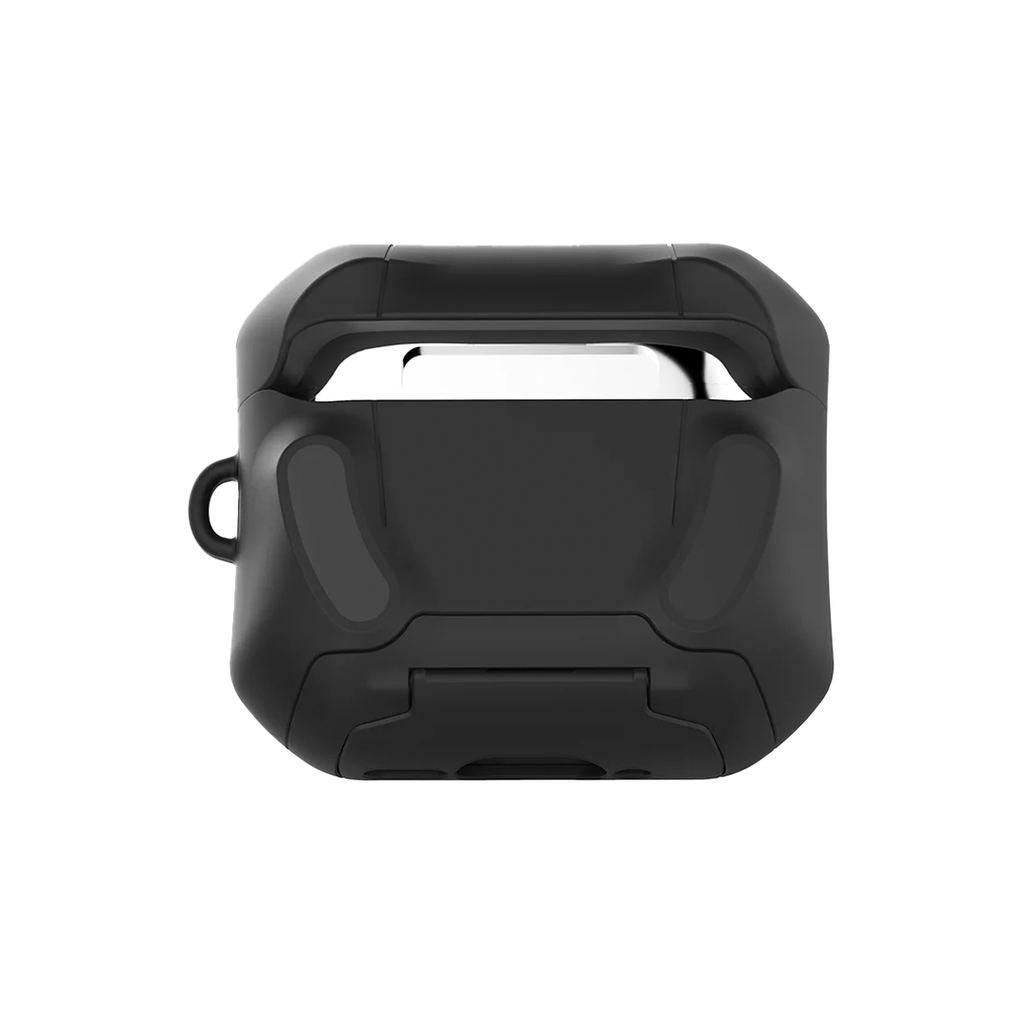 Funda Hybrid con MagSafe para AirPods 4 - Negro