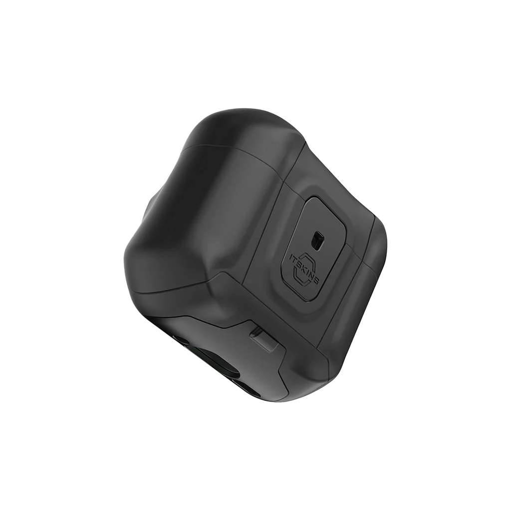 Funda Hybrid con MagSafe para AirPods 4 - Negro