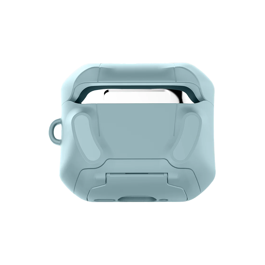 Funda Hybrid con MagSafe para AirPods 4 - Azul claro