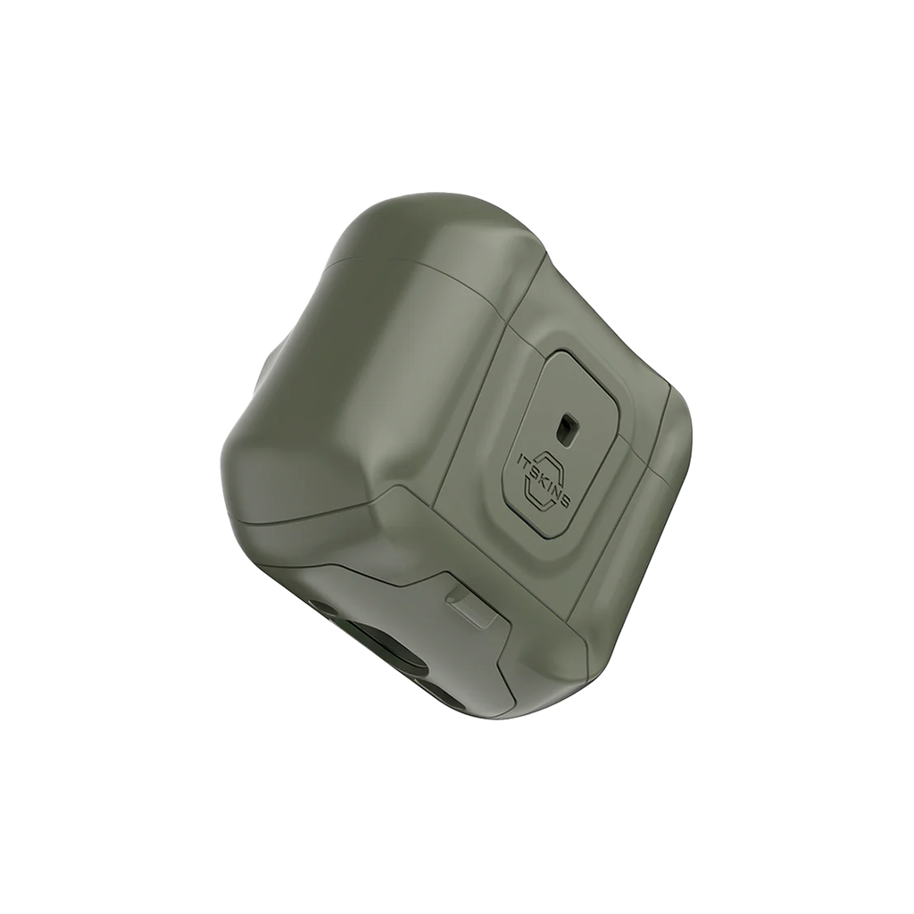 Funda Hybrid con MagSafe para AirPods 4 - Verde oliva