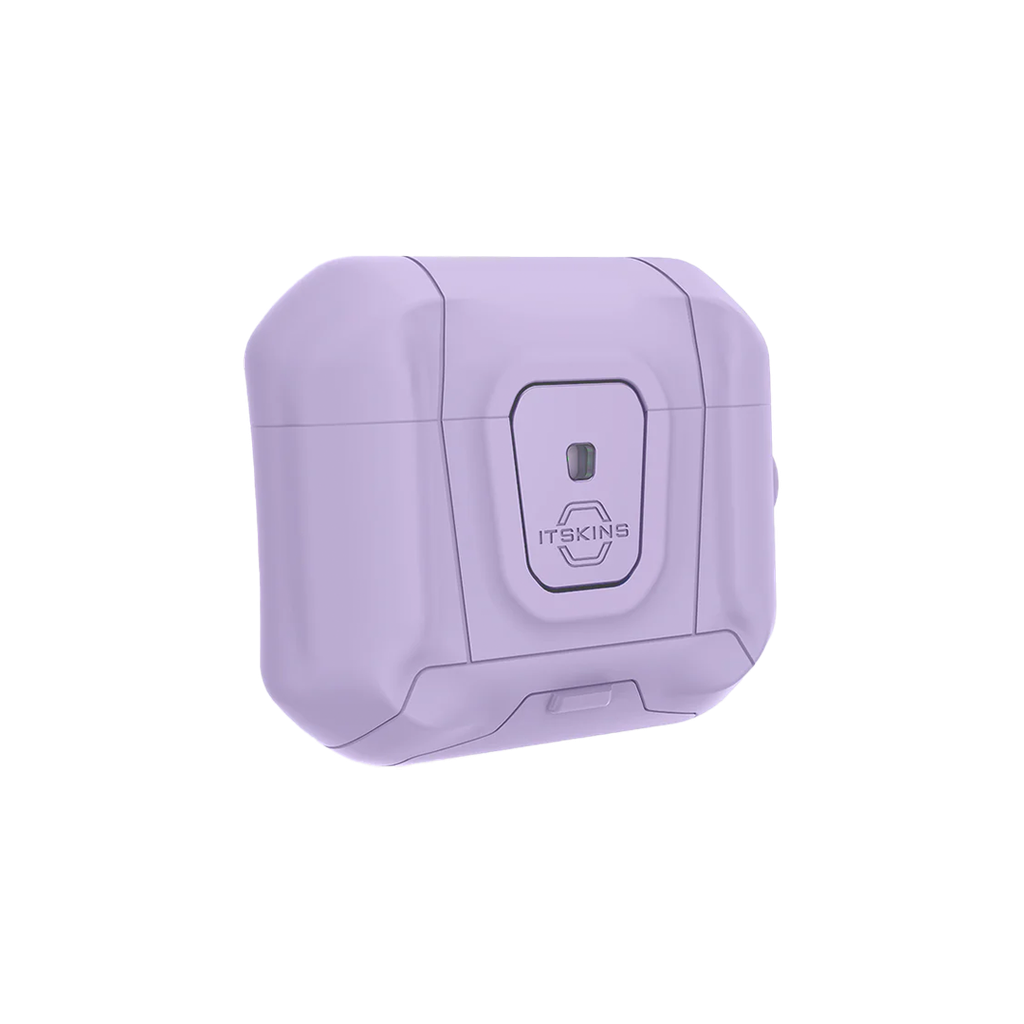 Funda Hybrid con MagSafe para AirPods 4 - Púrpura claro