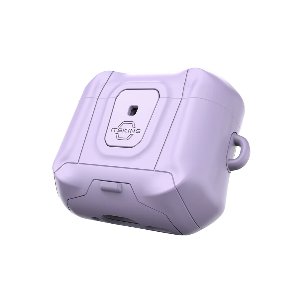 Funda Hybrid con MagSafe para AirPods 4 - Púrpura claro