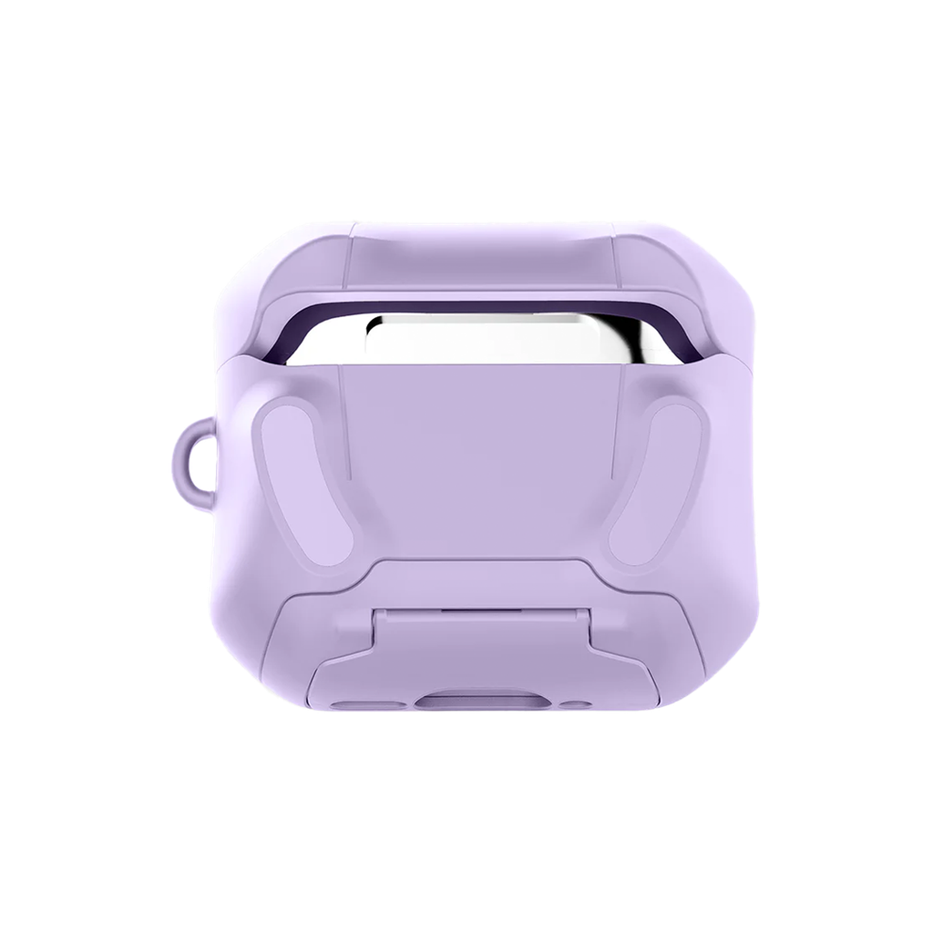 Funda Hybrid con MagSafe para AirPods 4 - Púrpura claro