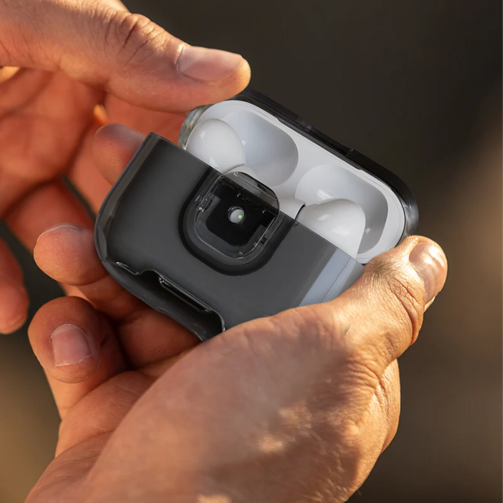 Funda Ice de Avana para AirPods Pro 3 - Ceniza