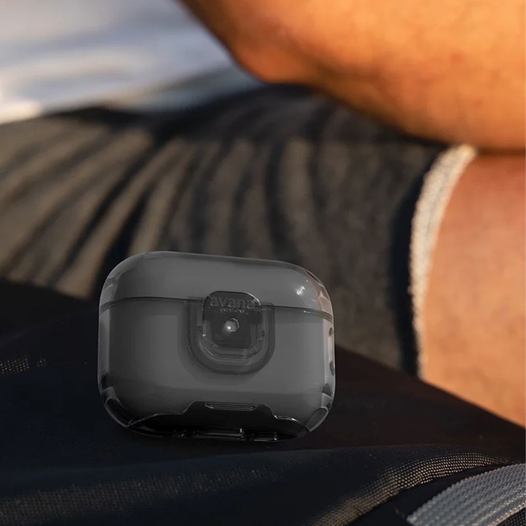 Funda Ice de Avana para AirPods Pro 3 - Ceniza