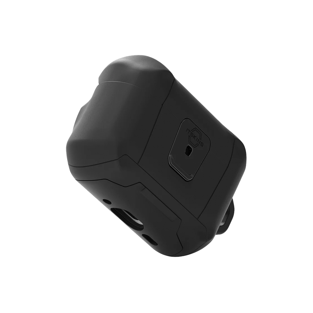 Funda Hybrid Stand Pro de Itskins para AirPods Pro 3 - Negro