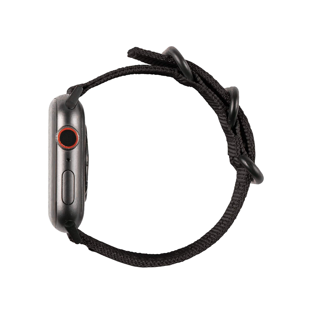 Banda Nato amarilla y negra de UAG para caja de 42 mm