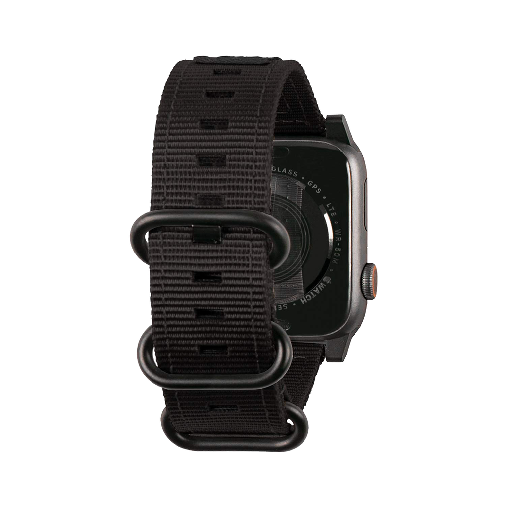 Banda Nato amarilla y negra de UAG para caja de 42 mm