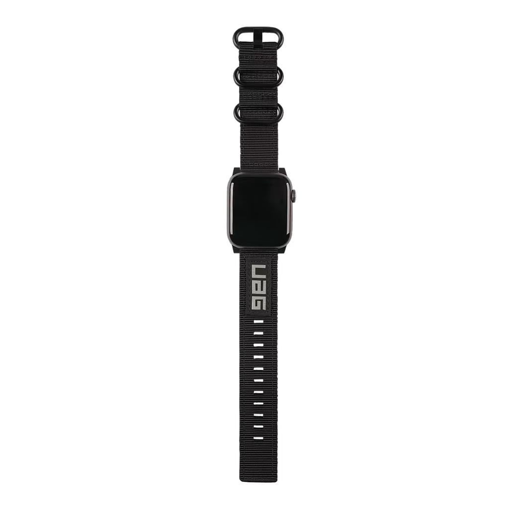 Banda Metrópolis negra de UAG para caja de 42 mm