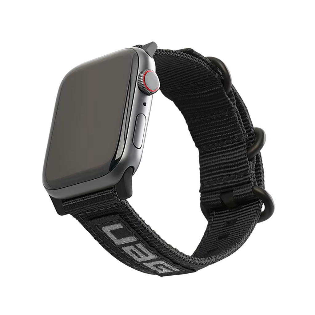 Banda Metrópolis negra de UAG para caja de 42 mm