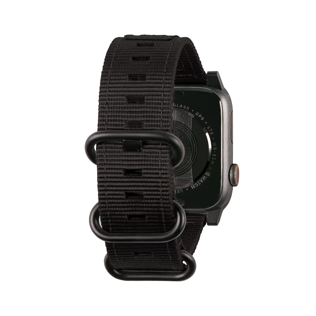 Banda Metrópolis negra de UAG para caja de 42 mm