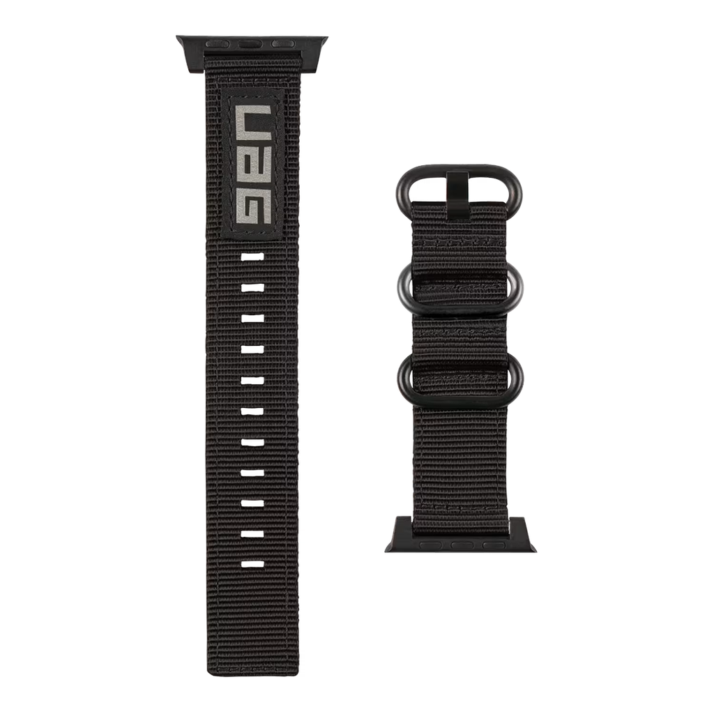 Banda Metrópolis negra de UAG para caja de 42 mm