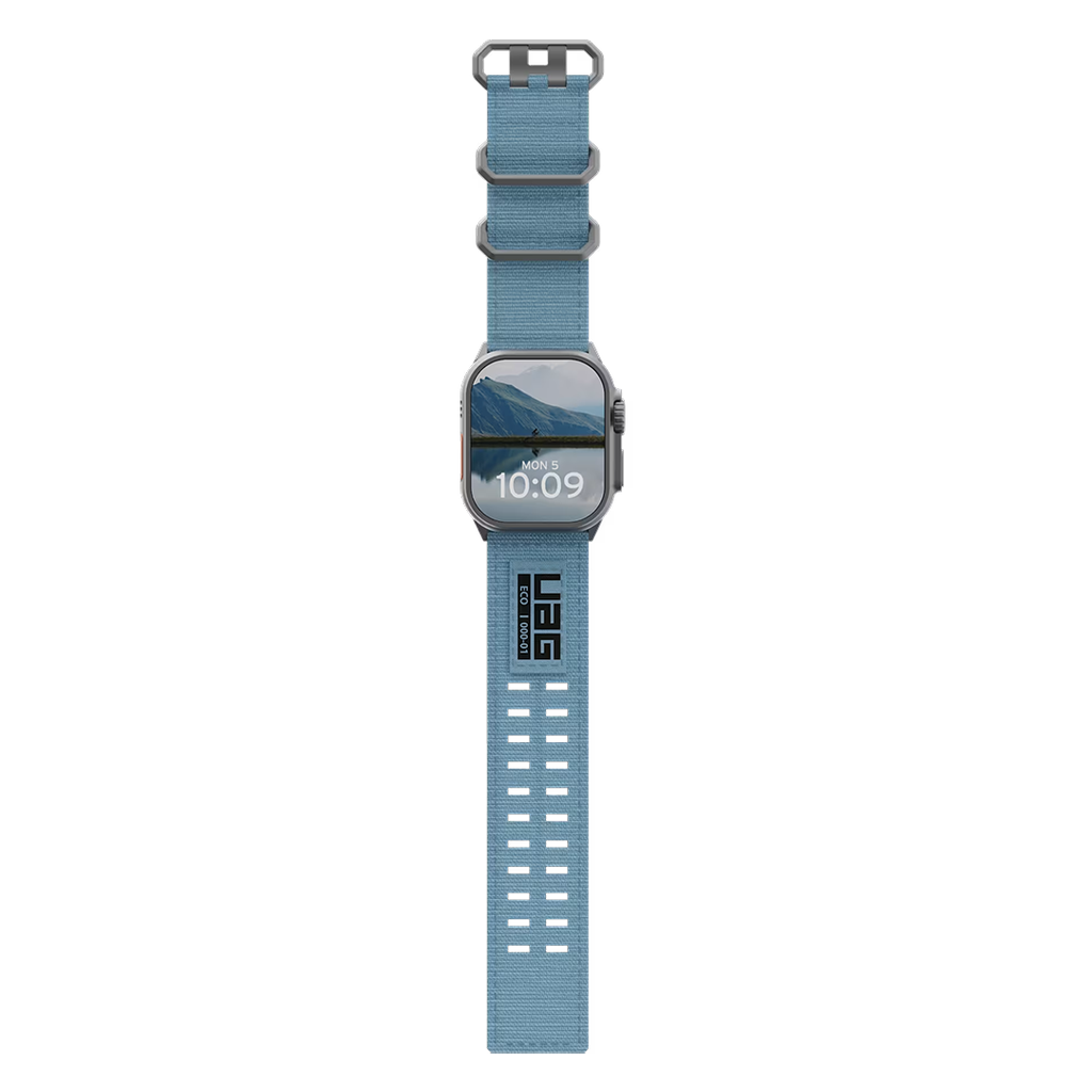 Banda Metrópolis azul nube de UAG para caja de 49 mm