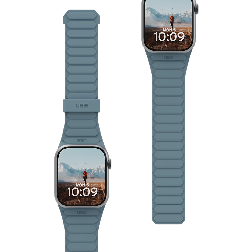 Banda Pathfinder azul nube de UAG para caja de 42 mm