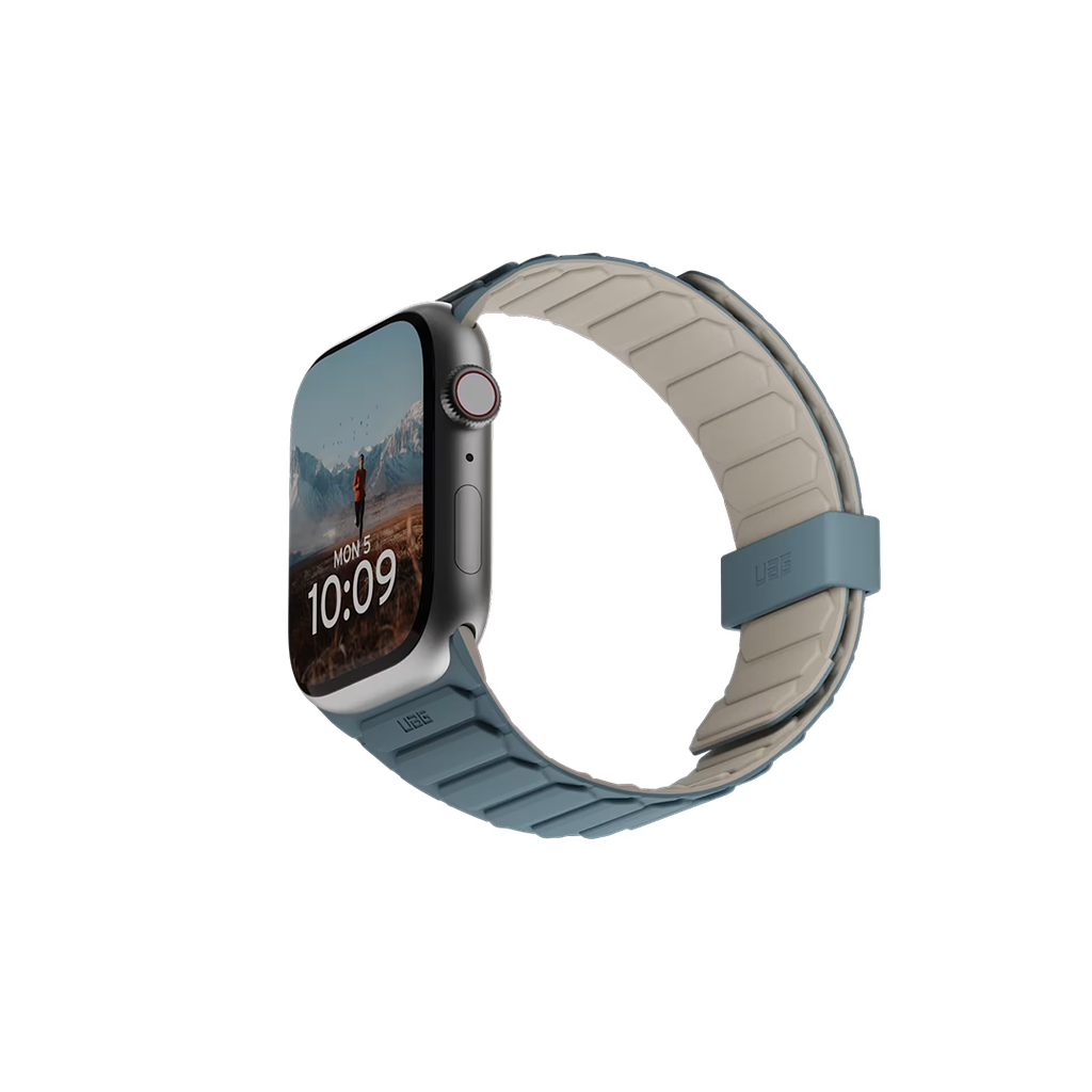 Banda Pathfinder azul nube de UAG para caja de 42 mm