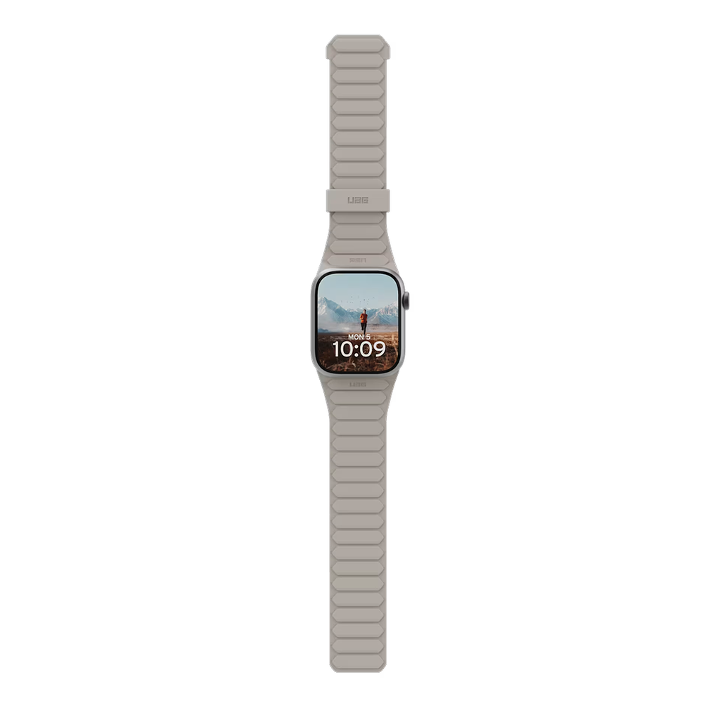 Banda Pathfinder negra y titanio de UAG para caja de 49 mm