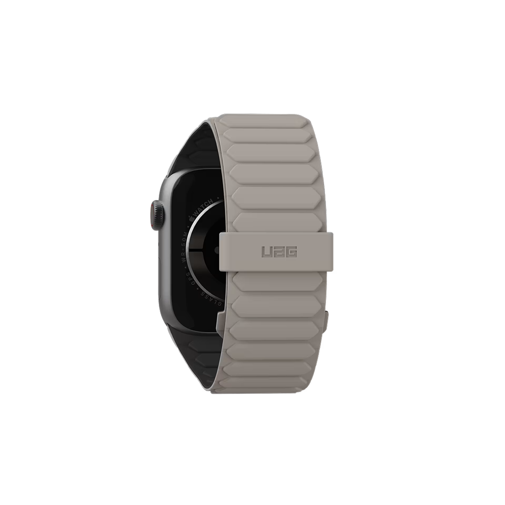 Banda Pathfinder negra y titanio de UAG para caja de 49 mm