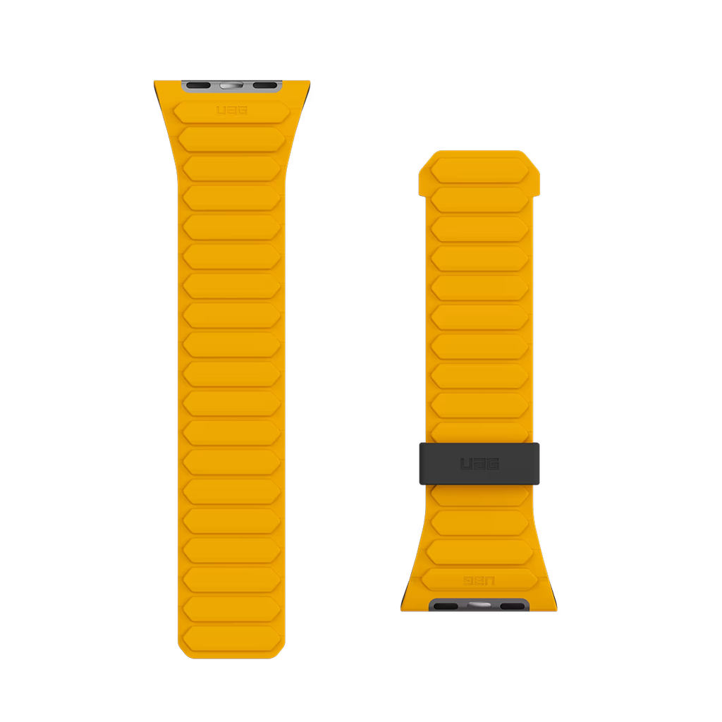 Banda Pathfinder amarilla y negra de UAG para caja de 49 mm