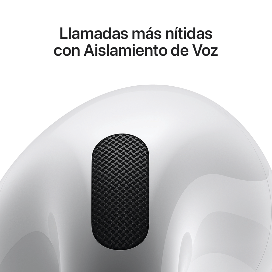 DIA L - AirPods 4 (AirPods 4 cancelación de ruido activa)