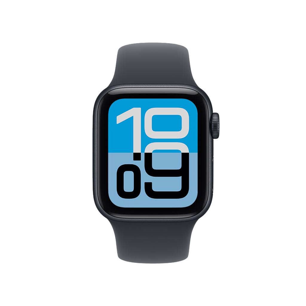 DIA L - Apple Watch SE 3 (GPS) 40mm - Caja de Aluminio Medianoche - Banda Deportiva Medianoche M/L