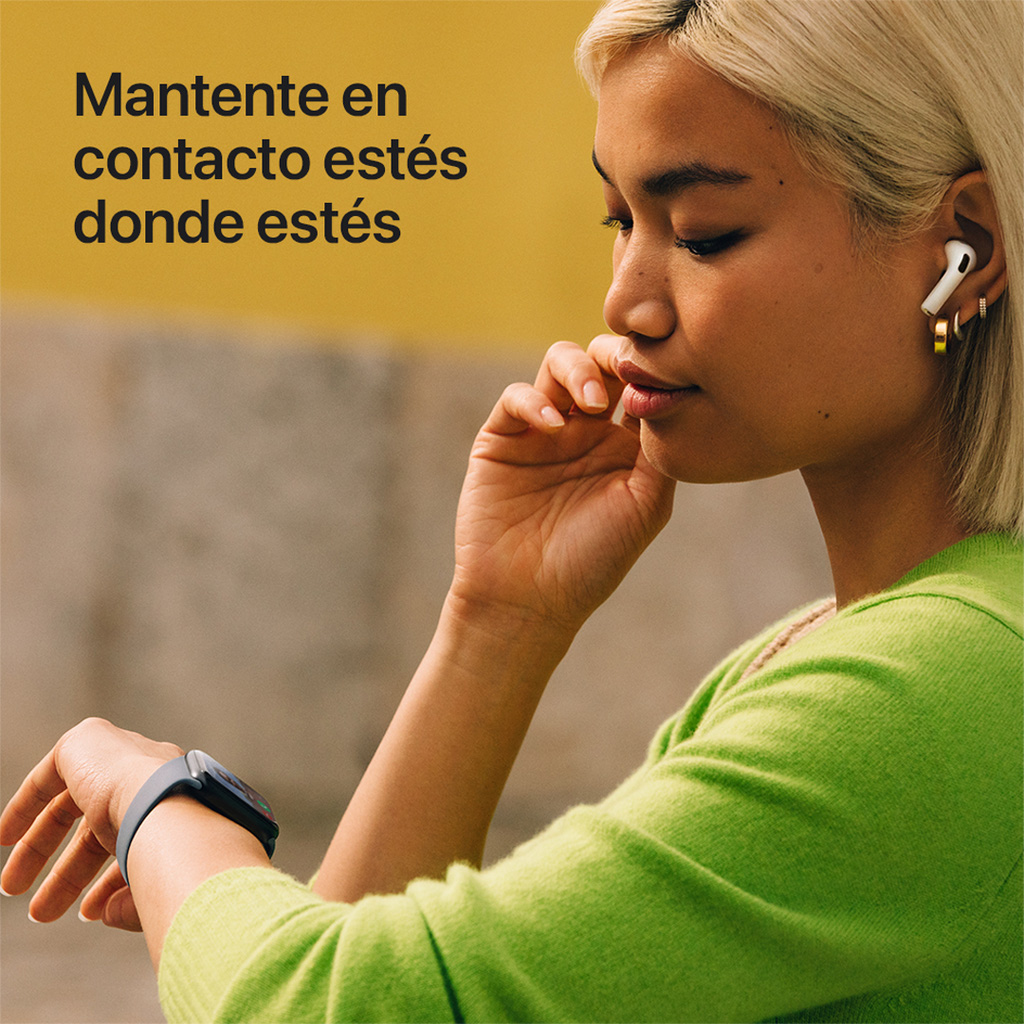DIA L - Apple Watch SE 3 (GPS) 40mm - Caja de Aluminio Medianoche - Banda Deportiva Medianoche M/L