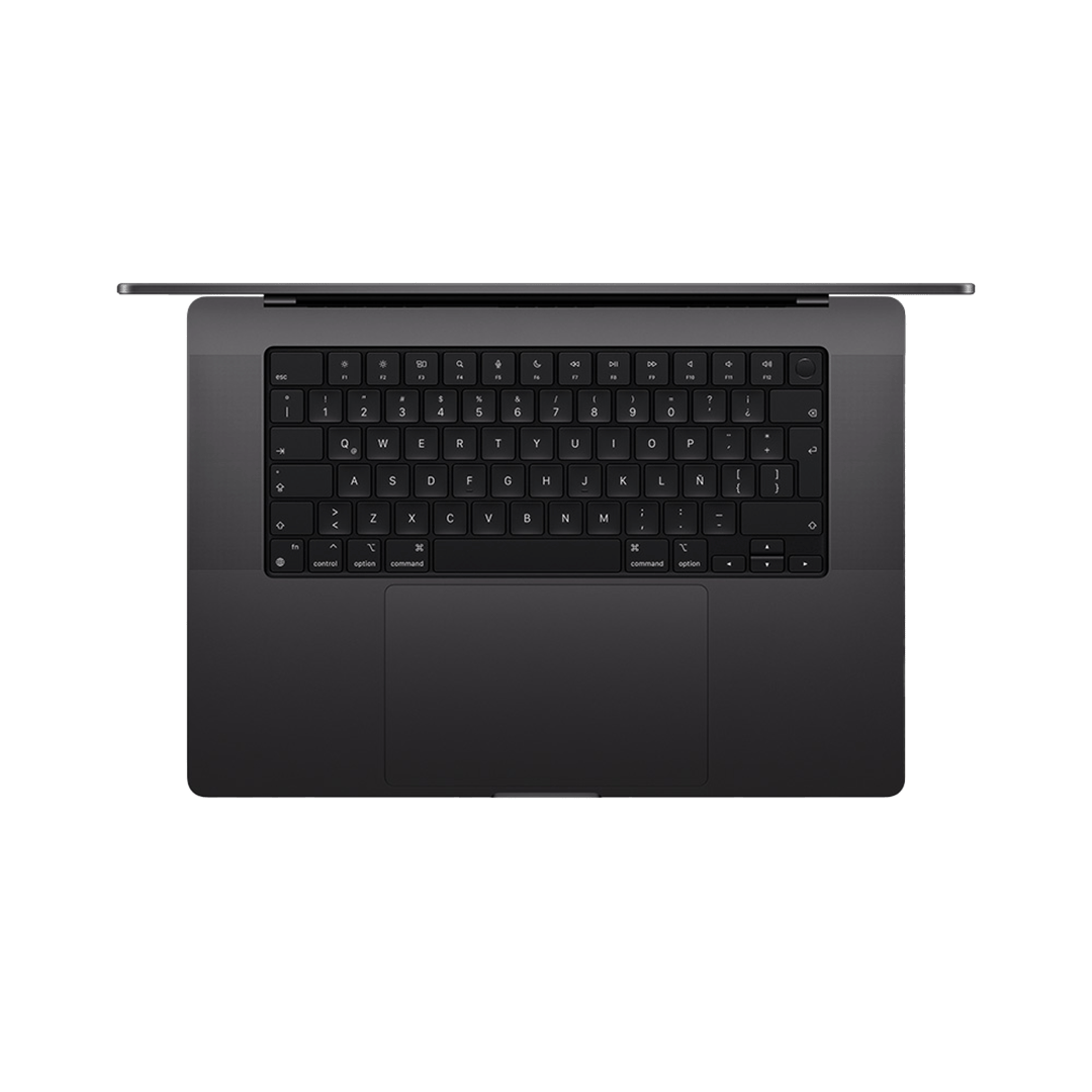 DIA L - MacBook Pro 16" M4 Max - 14 CPU, 32 GPU, 36 GB, 1 TB - Negro Espacial