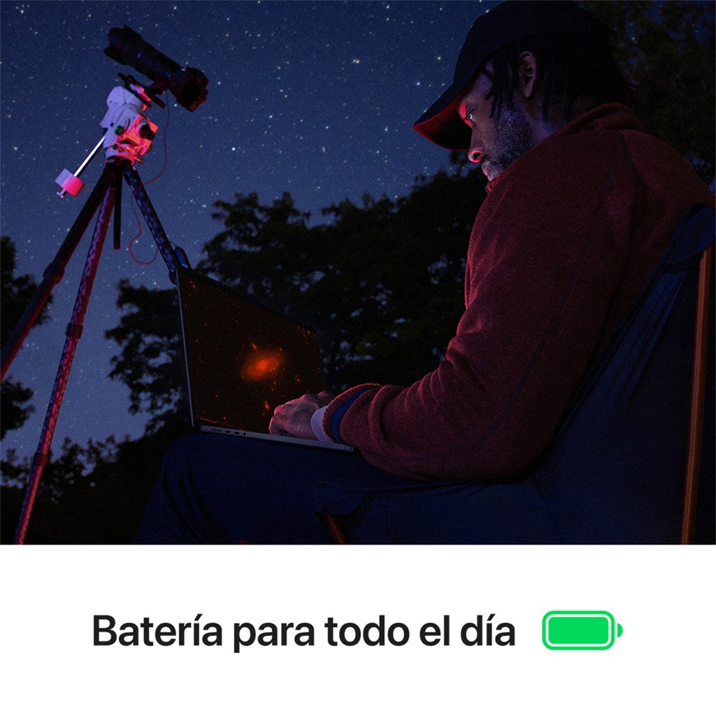 DIA L - MacBook Pro 16" M4 Max - 14 CPU, 32 GPU, 36 GB, 1 TB - Negro Espacial