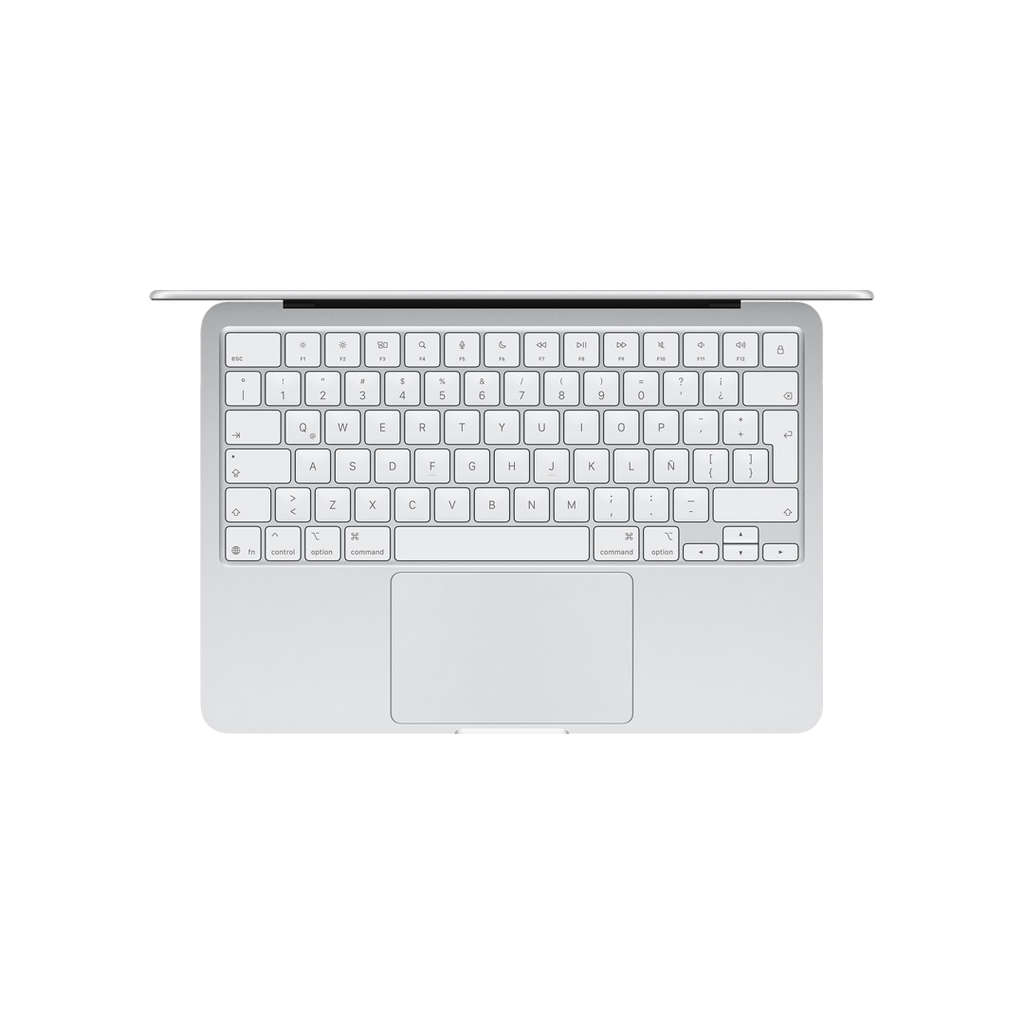 MacBook Neo 13" A18 Pro - 6 CPU, 5 GPU, 8GB, 256 GB, Magic Keyboard - Plata