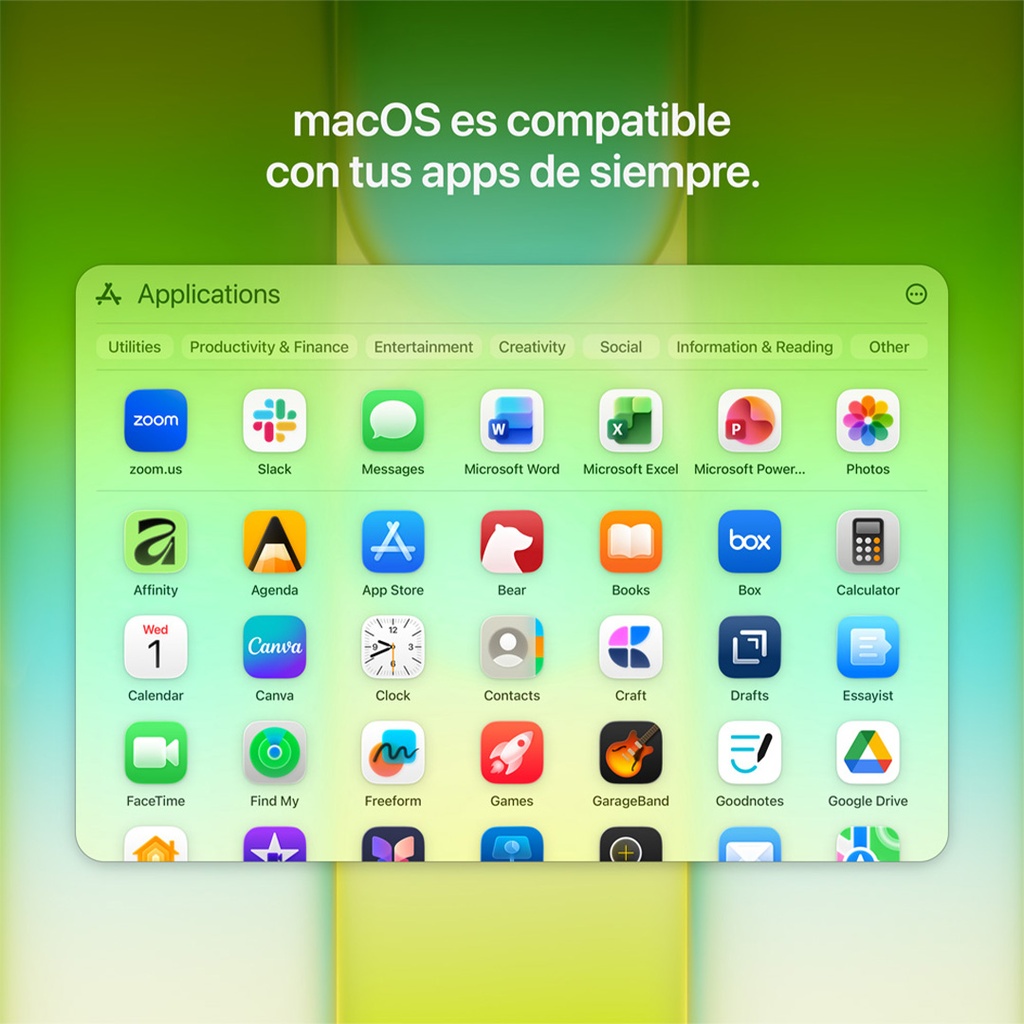 MacBook Neo 13" A18 Pro - 6 CPU, 5 GPU, 8GB, 256 GB, Magic Keyboard - Plata