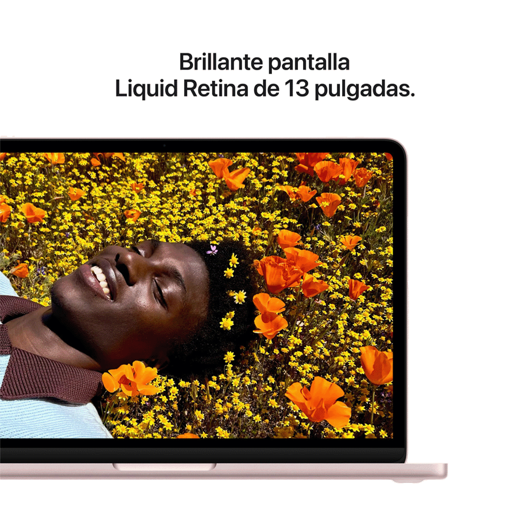 MacBook Neo 13" A18 Pro - 6 CPU, 5 GPU, 8GB, 256 GB, Magic Keyboard - Rosa rubor