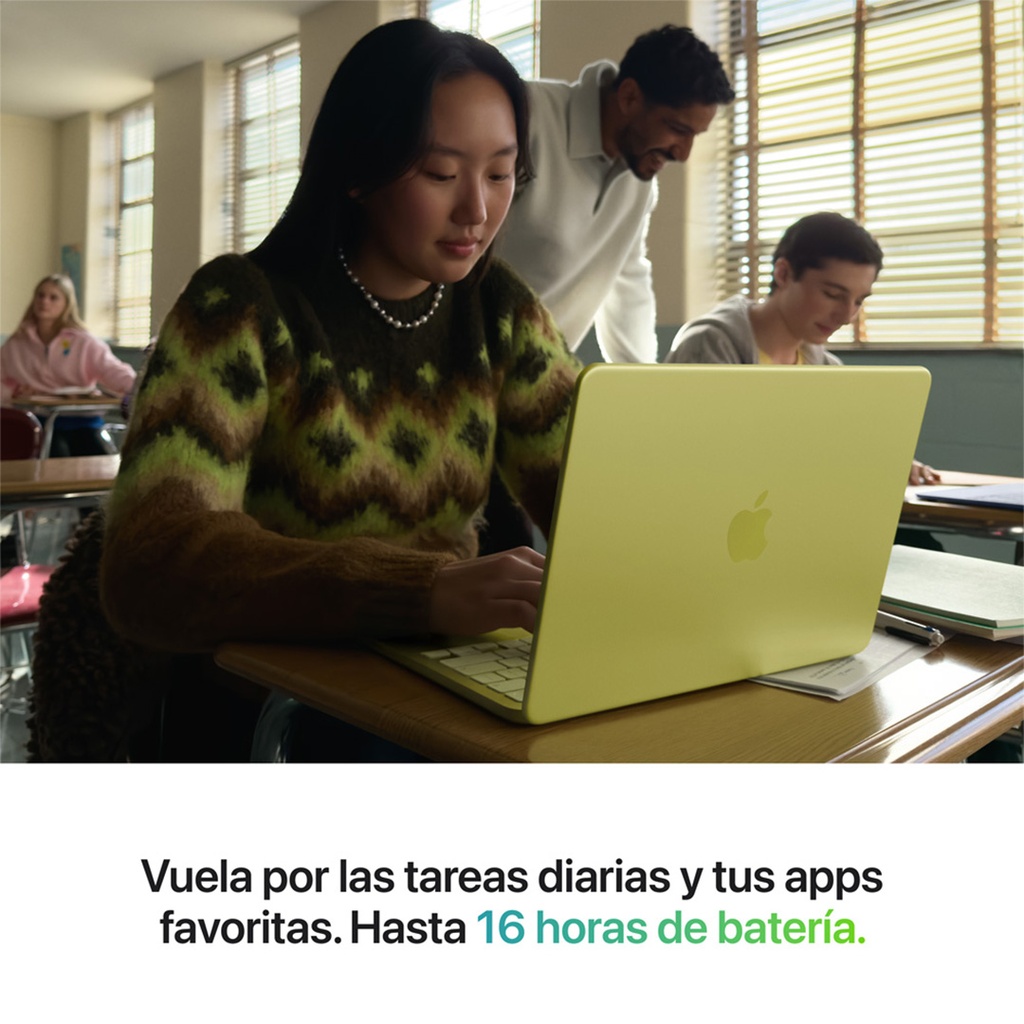MacBook Neo 13" A18 Pro - 6 CPU, 5 GPU, 8GB, 256 GB, Magic Keyboard - Índigo