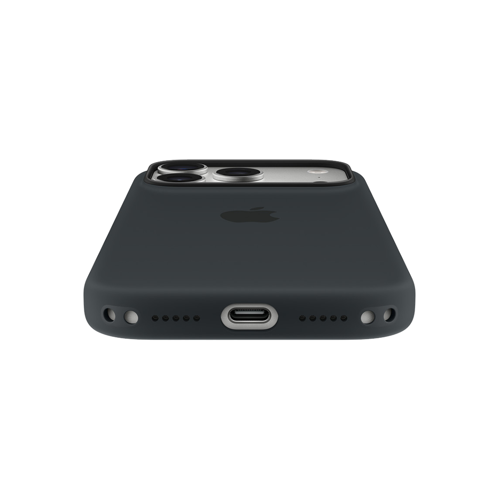 Funda de silicona con MagSafe de Apple para iPhone 17 Pro - Guayaba brillante