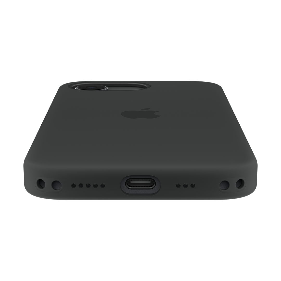 Funda de silicona con MagSafe de Apple para iPhone 17e - Vainilla 