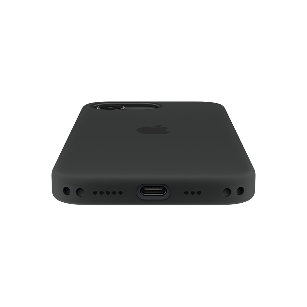 Funda de silicona con MagSafe de Apple para iPhone 17e - Guayaba brillante