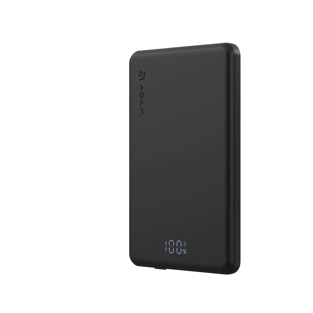 Batería externa Ultra Slim VIONTA L5 de Adam Elements - Negro