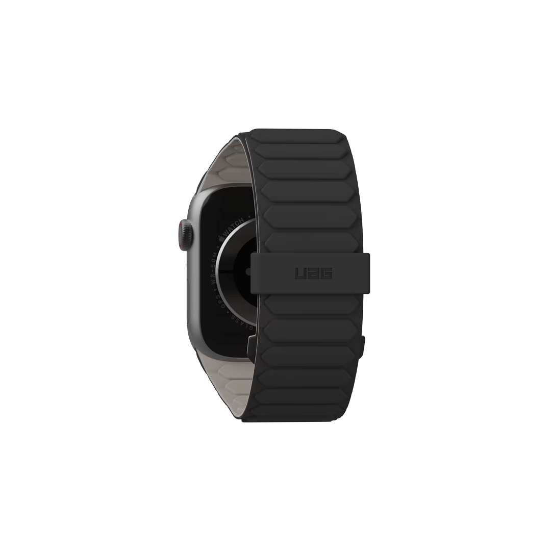 Banda Pathfinder negro titanio de UAG para caja de 42 mm