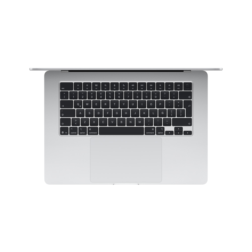 MacBook Air 15" M5 - 10 CPU, 10 GPU, 16GB, 512GB - Plata