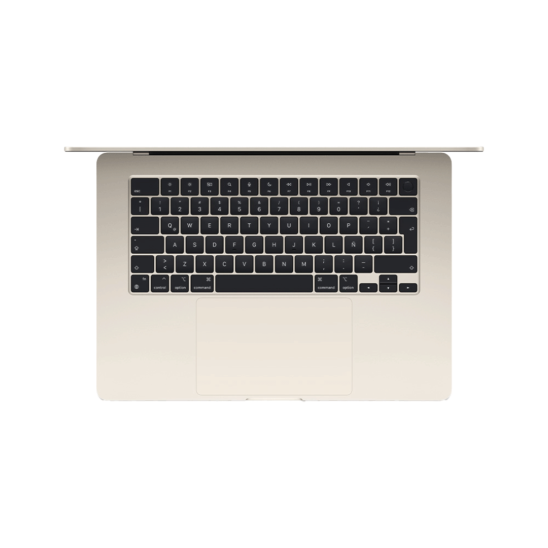 MacBook Air 15" M5 - 10 CPU, 10 GPU, 16GB, 512GB - Blanco estelar