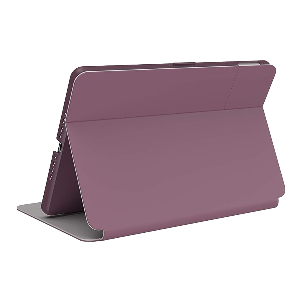 Speck (Exclusivo Apple) Balance Folio Funda para iPad 10.2" 7/8/9 Gen - Violeta Ciruela/Crushed Purple