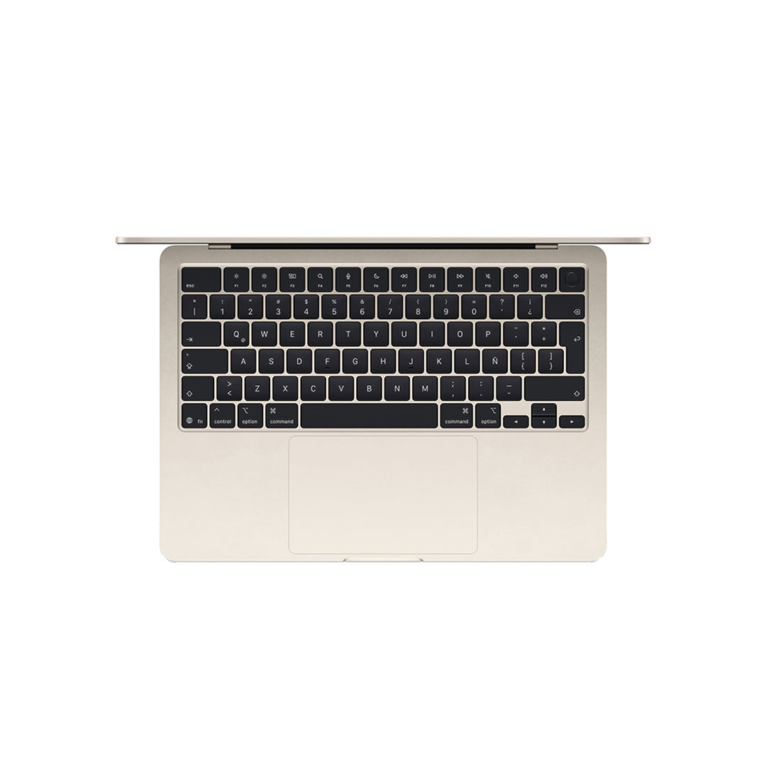 MacBook Air 13" M5 - 10 CPU, 10 GPU, 24GB, 1TB - Blanco estelar